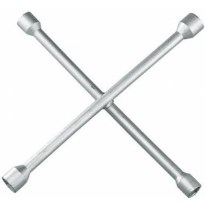 Cheie roti auto VGT 20408, tip cruce, metal, 17 / 19 / 21 / 23 mm