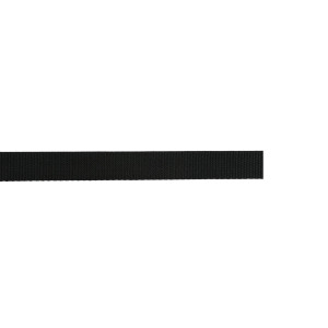Chinga polipropilena, neagra, 25 mm