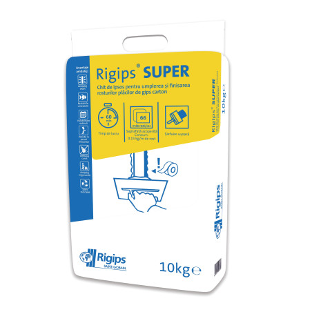 Chit de rosturi Rigips Super 10 kg