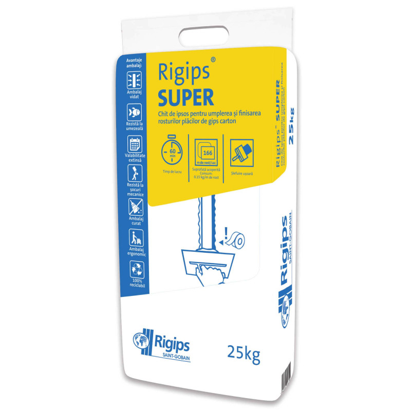 Chit de rosturi Rigips Super 25 kg