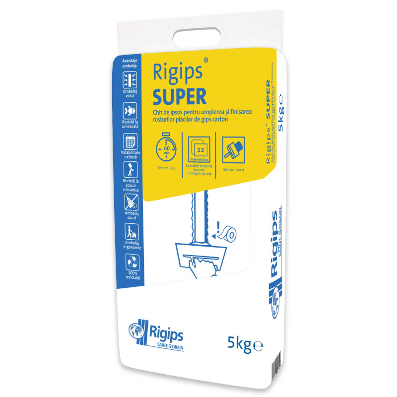 Chit de rosturi Rigips Super 5 kg
