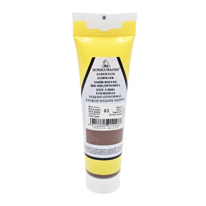 Chit ecologic pentru lemn, pe baza de apa, Borma Wachs, interior, nuc inchis, 200 g