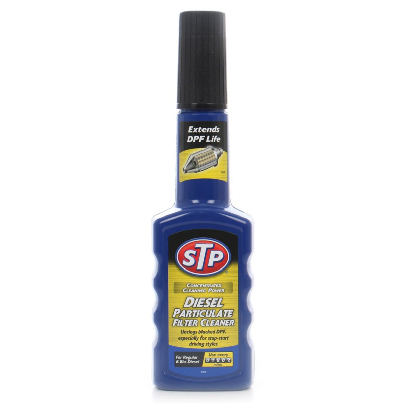 Aditiv curatare filtru particule pentru diesel STP, 200 ml