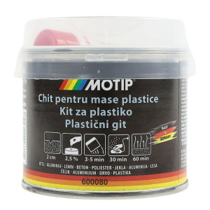 Chit pentru mase plastice, Motip, interior / exterior, 0.25 kg