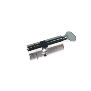 Cilindru siguranta Yale 2100, alama, cu buton, 5 chei cu amprenta, 30 x 40 mm