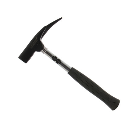Ciocan dulgherie, cu varf spintecat, Holzer, coada metalica, cu manson din cauciuc, 600 g