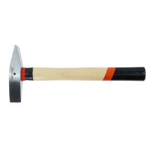 Ciocan pentru sudori, Holzer T02120, coada din lemn, 0.500 kg