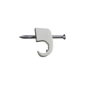 Clema din nylon si cui, pentru cablu, Fischer MNS 10-14