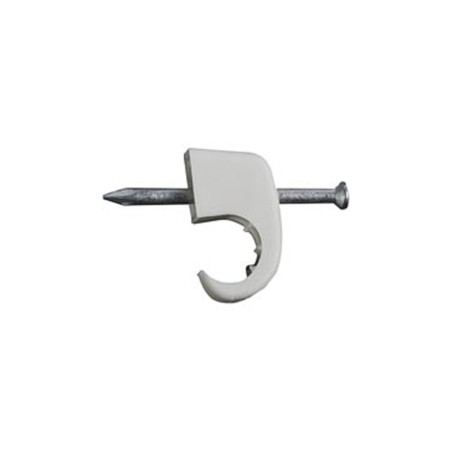 Clema din nylon si cui, pentru cablu, Fischer MNS 4-7