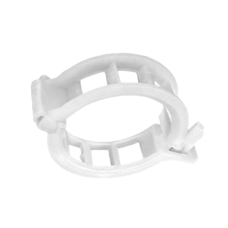 Cleme pentru palisat rosii , HDPE, set 100 bucati