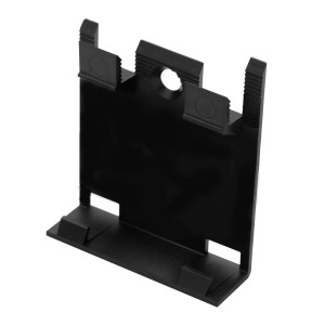 Cleme pentru plinta MDF 90 mm SET CL 50/20, PVC, negru, set 20 buc