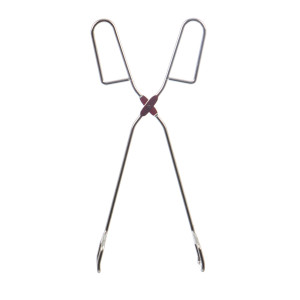 Cleste pentru gratar Grunman KY5252, otel, 31 cm