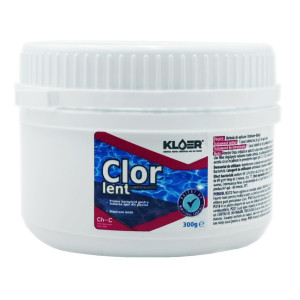 Clor lent tablete 20 Kloer, pentru apa piscina, 300 g