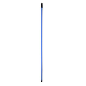 Coada metalica cauciucata pentru matura si mop 3126, diverse culori, 120 cm