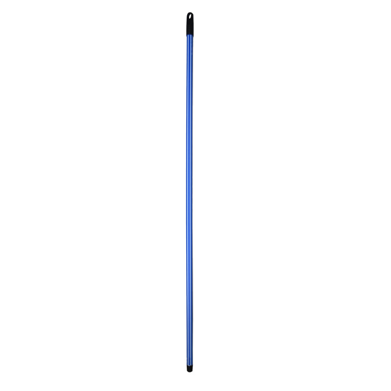 Coada metalica cauciucata pentru matura si mop 3126, diverse culori, 120 cm