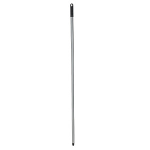 Coada metalica pentru matura si mop 530327, gri, 140 cm