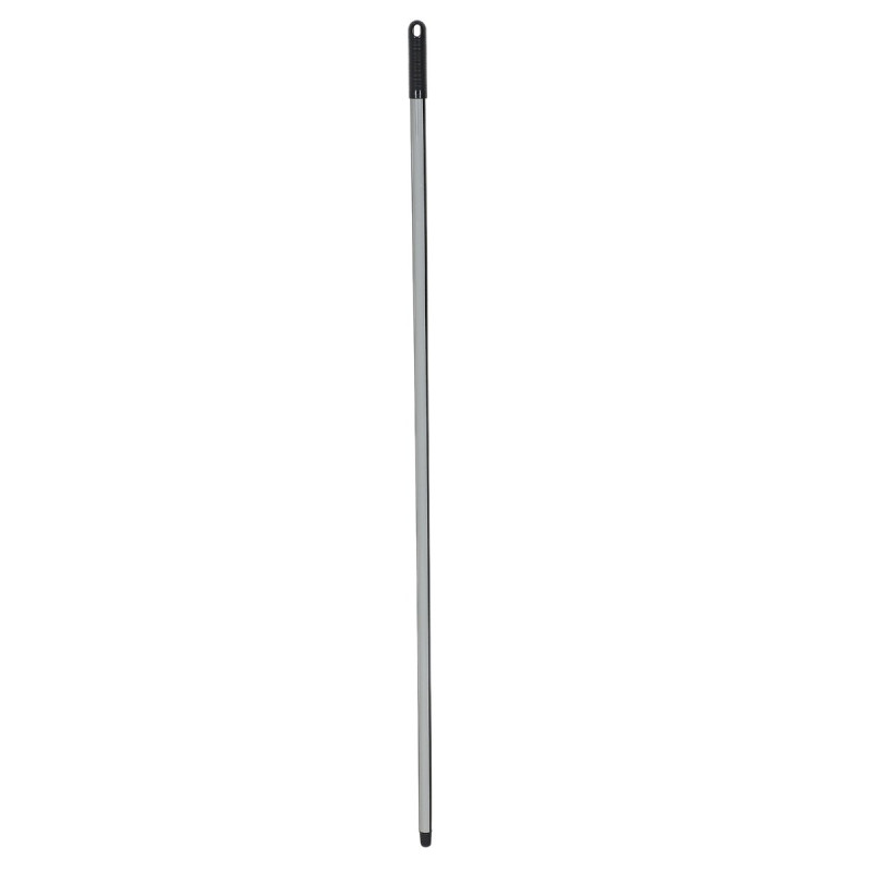 Coada metalica pentru matura si mop 530327, gri, 140 cm