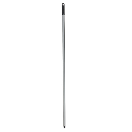 Coada metalica pentru matura si mop 530327, gri, 140 cm