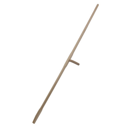 Coada pentru coasa, Lumy Tools Profi, lemn, 180 cm