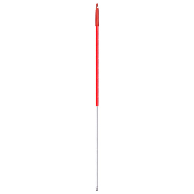Coada pentru menaj aluminiu Misavan, rosie, 140 cm