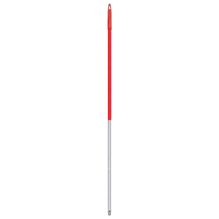 Coada pentru menaj aluminiu Misavan, rosie, 140 cm