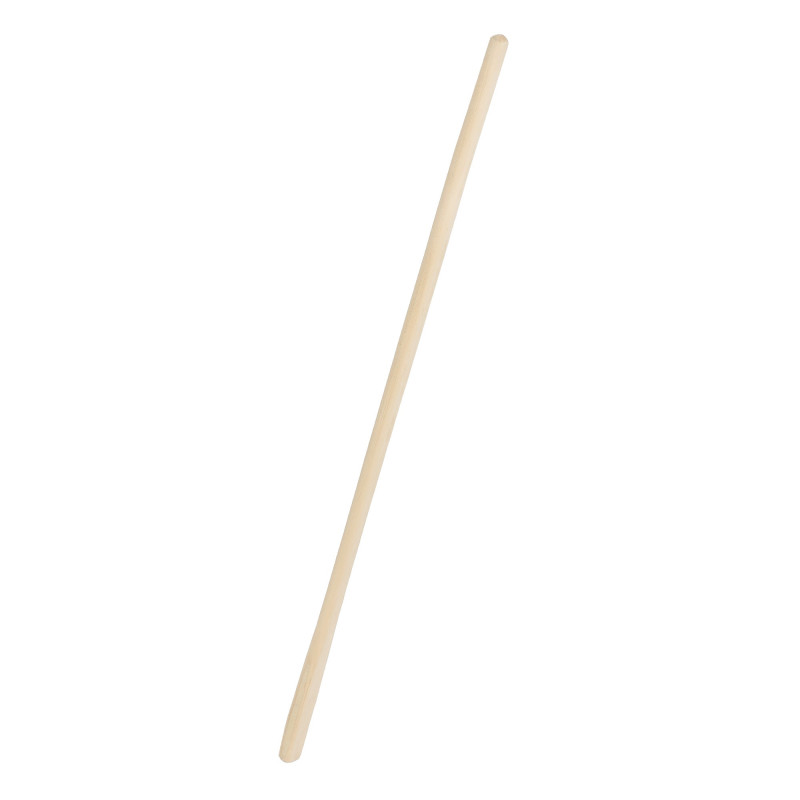 Coada pentru sapa, Grunman, lemn, fag, 130 cm, grosime 31 mm