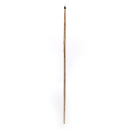 Coada pentru uz industrial lemn Plastor, lacuita cu filet, 120 cm