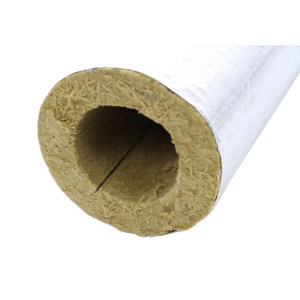 Cochilii din vata minerala cu aluminiu, D 168 x 30 mm
