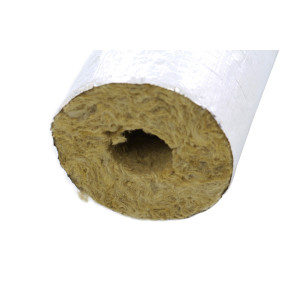 Cochilii din vata minerala cu aluminiu, D 27 x 30 mm