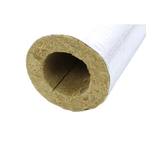 Cochilii din vata minerala cu aluminiu, D 89 x 30 mm