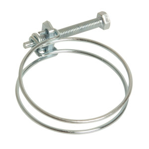 Colier din sarma, pentru furtun, 47 - 52 mm