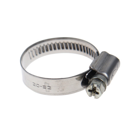Colier metalic pentru furtun, 20 - 32 mm