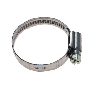 Colier metalic pentru furtun, 25 - 40 mm
