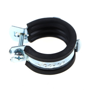 Colier metalic pentru tevi, cu garnitura de cauciuc, FGRS 42536, 32 - 38 mm