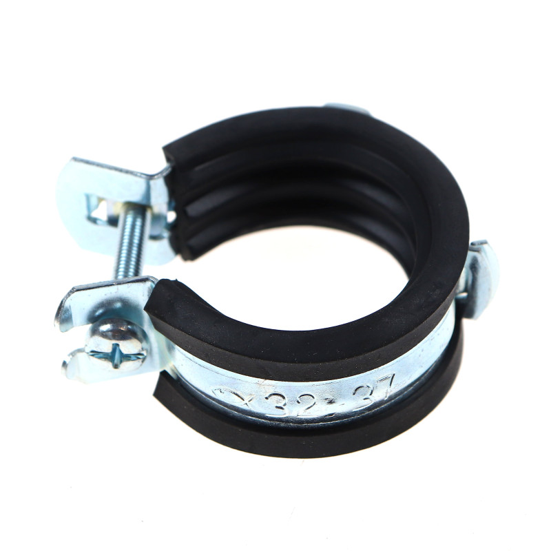 Colier metalic pentru tevi, cu garnitura de cauciuc, FGRS 42536, 32 - 38 mm