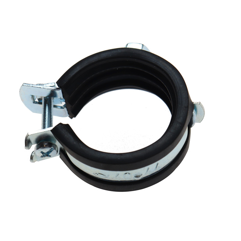 Colier metalic pentru tevi, cu garnitura de cauciuc, FGRS 79425, 40 - 46 mm