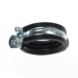 Colier metalic pentru tevi, cu garnitura de cauciuc, FGRS 79426, 45 - 50 mm