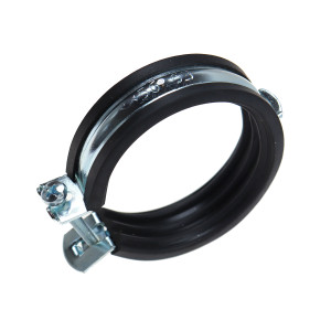 Colier metalic pentru tevi, cu garnitura de cauciuc, FGRS 79428, 59 -63 mm