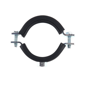 Colier metalic pentru tevi, cu garnitura de cauciuc, Friulsider, 1 - 1/2 inch