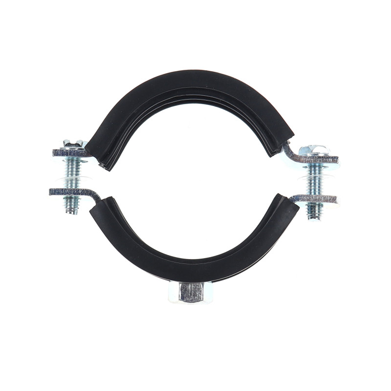 Colier metalic pentru tevi, cu garnitura de cauciuc, Friulsider, 1 - 1/2 inch