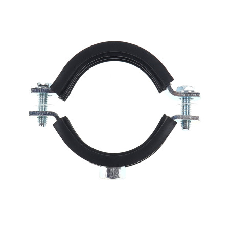 Colier metalic pentru tevi, cu garnitura de cauciuc, Friulsider, 1 - 1/2 inch