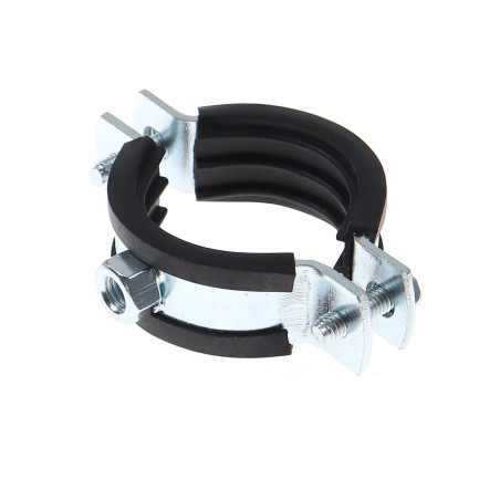Colier metalic pentru tevi, cu garnitura de cauciuc, Friulsider, 1 - 1/4 inch