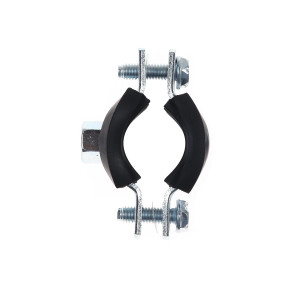 Colier metalic pentru tevi, cu garnitura de cauciuc, Friulsider, 1/2 inch