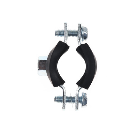 Colier metalic pentru tevi, cu garnitura de cauciuc, Friulsider, 1/2 inch