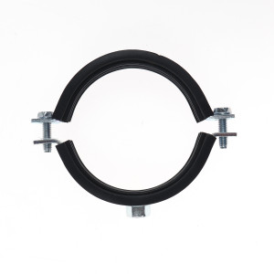 Colier metalic pentru tevi, cu garnitura de cauciuc, Friulsider, 2 - 1/2 inch