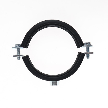 Colier metalic pentru tevi, cu garnitura de cauciuc, Friulsider, 2 - 1/2 inch