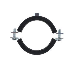 Colier metalic pentru tevi, cu garnitura de cauciuc, Friulsider, 2 inch