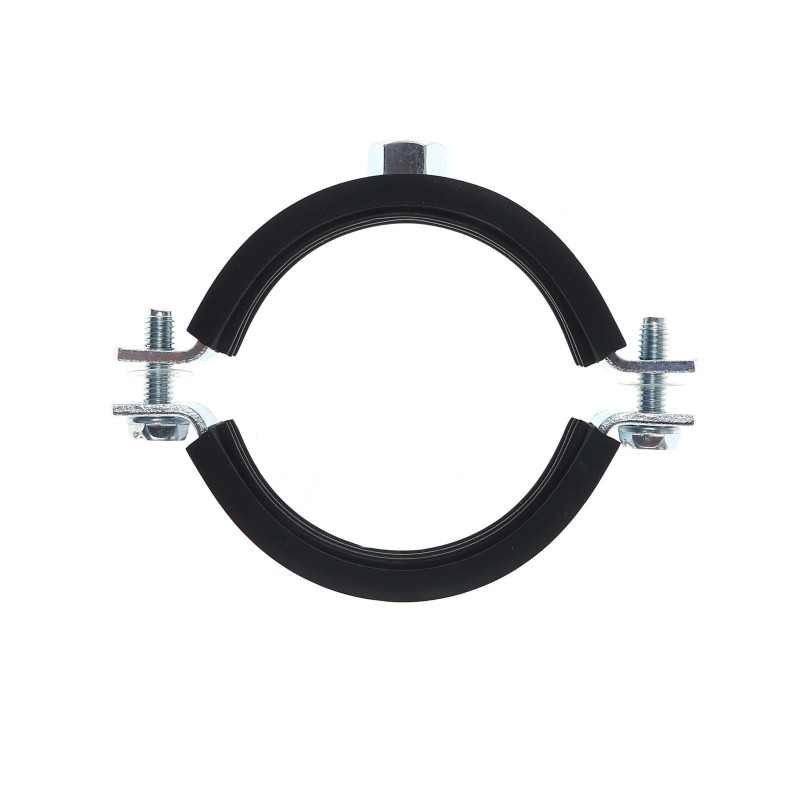 Colier metalic pentru tevi, cu garnitura de cauciuc, Friulsider, 2 inch