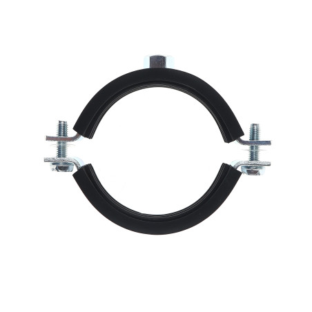 Colier metalic pentru tevi, cu garnitura de cauciuc, Friulsider, 2 inch
