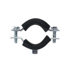 Colier metalic pentru tevi, cu garnitura de cauciuc, Friulsider, 3/4 inch